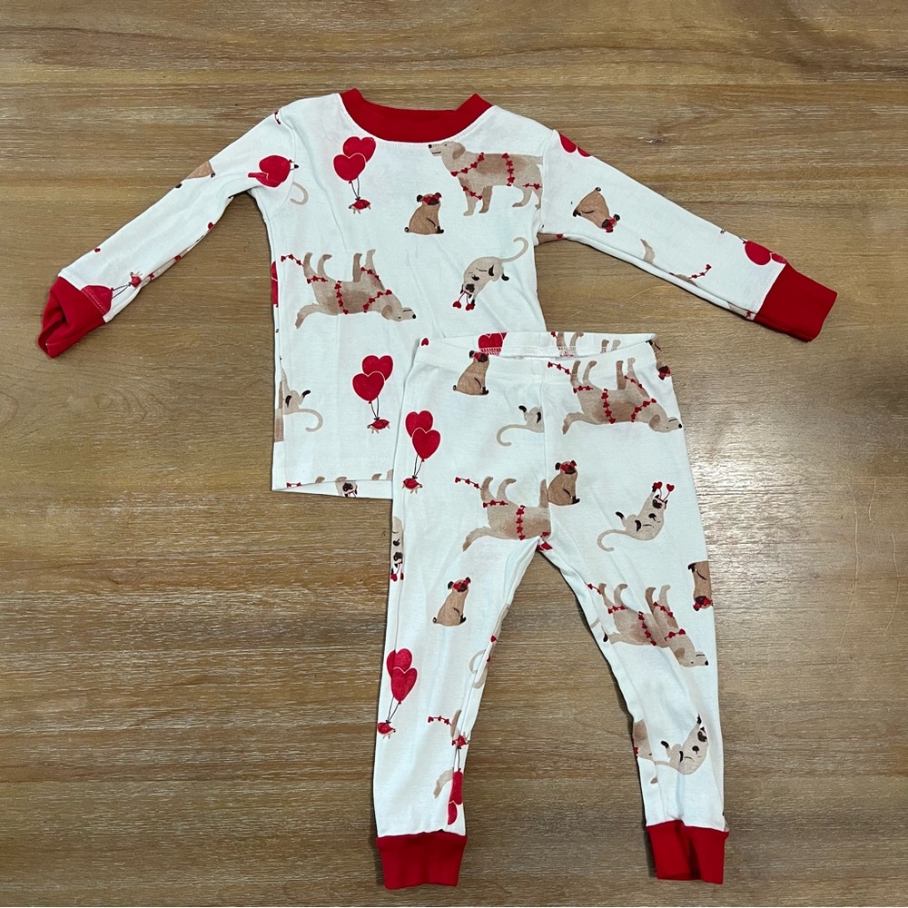 ❌SOLD!❌ Carter’s Heart Dog & Cat Pajamas